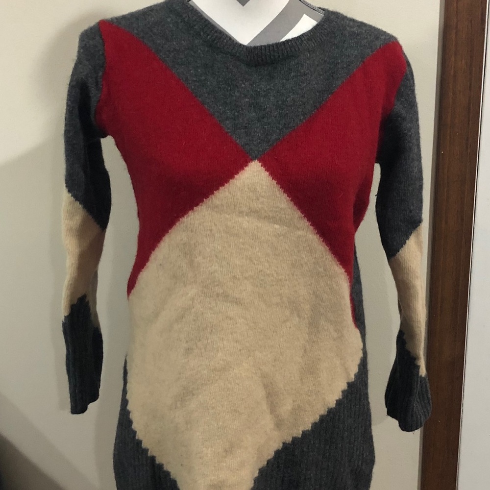 Cozy long sweater